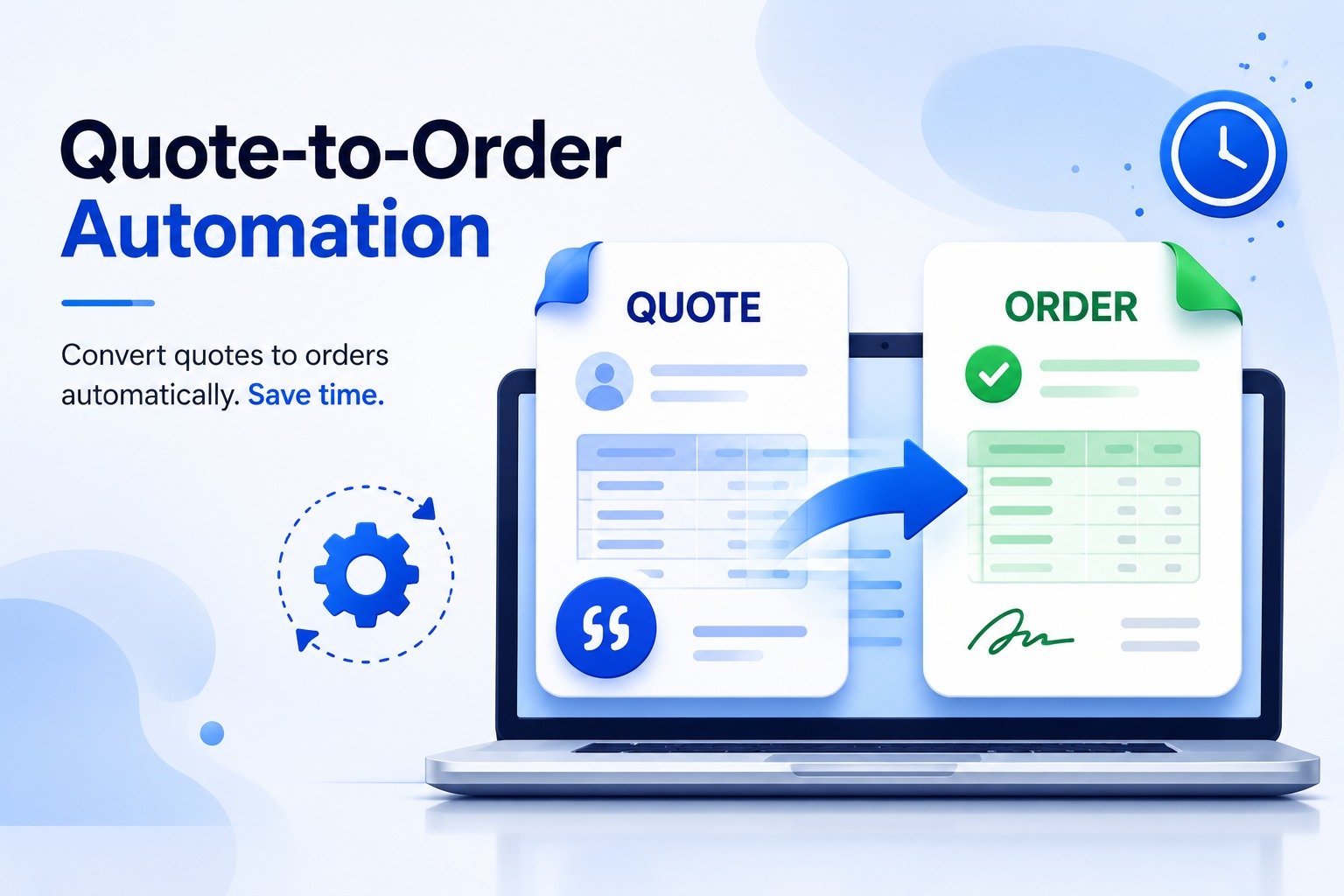Sales quote and CPQ process